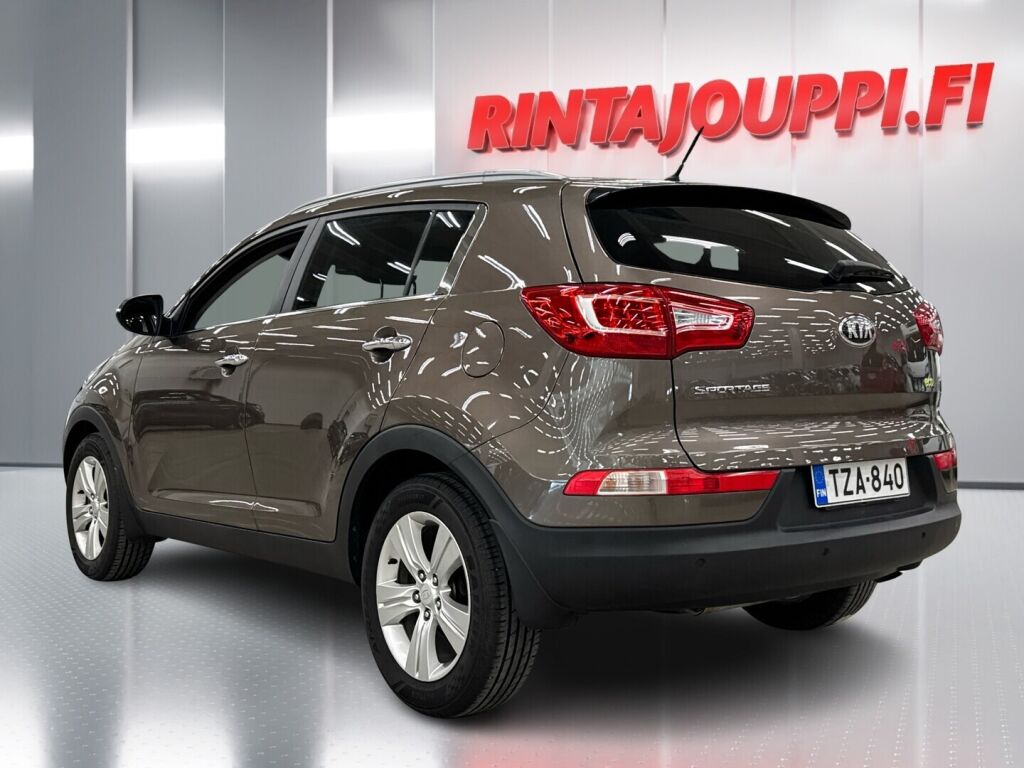 Kia Sportage 2013 Ruskea (beige)