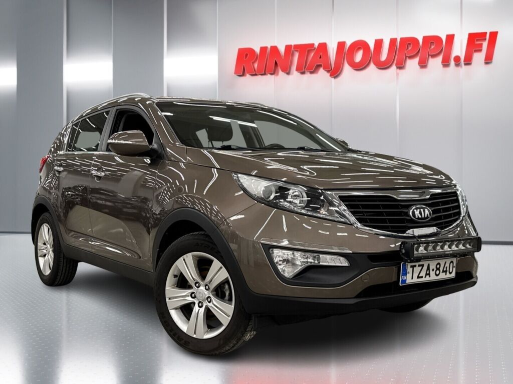 Kia Sportage 2013 Ruskea (beige)