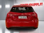 Mercedes-Benz A 2013 Punainen