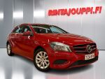 Mercedes-Benz A 2013 Punainen