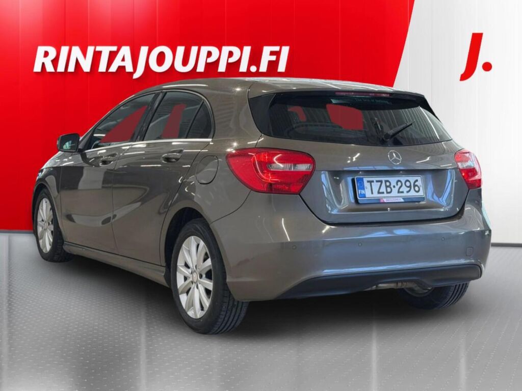 Mercedes-Benz A 2013 Harmaa