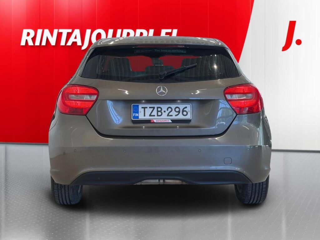 Mercedes-Benz A 2013 Harmaa
