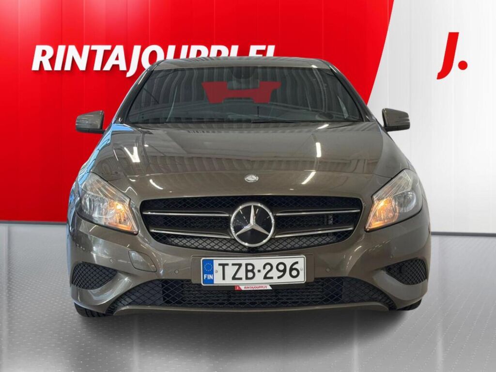 Mercedes-Benz A 2013 Harmaa