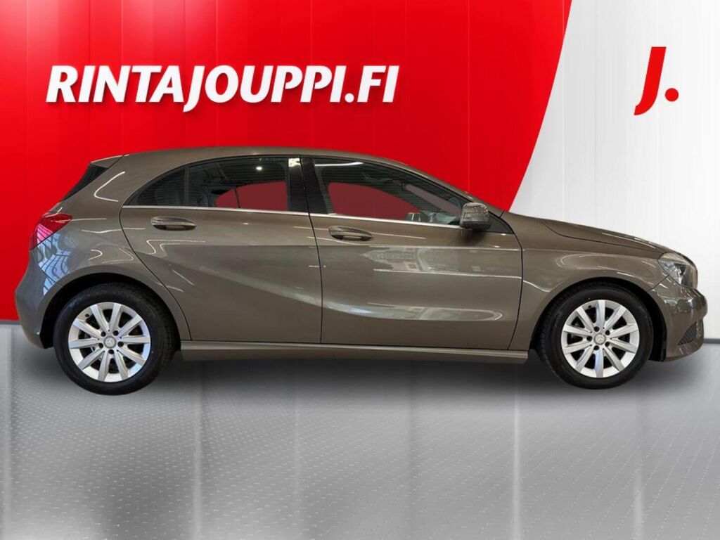 Mercedes-Benz A 2013 Harmaa