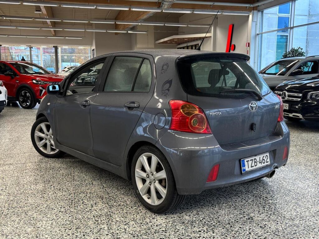 Toyota Yaris 2007 Harmaa