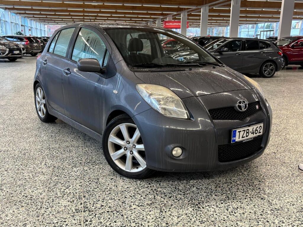 Toyota Yaris 2007 Harmaa