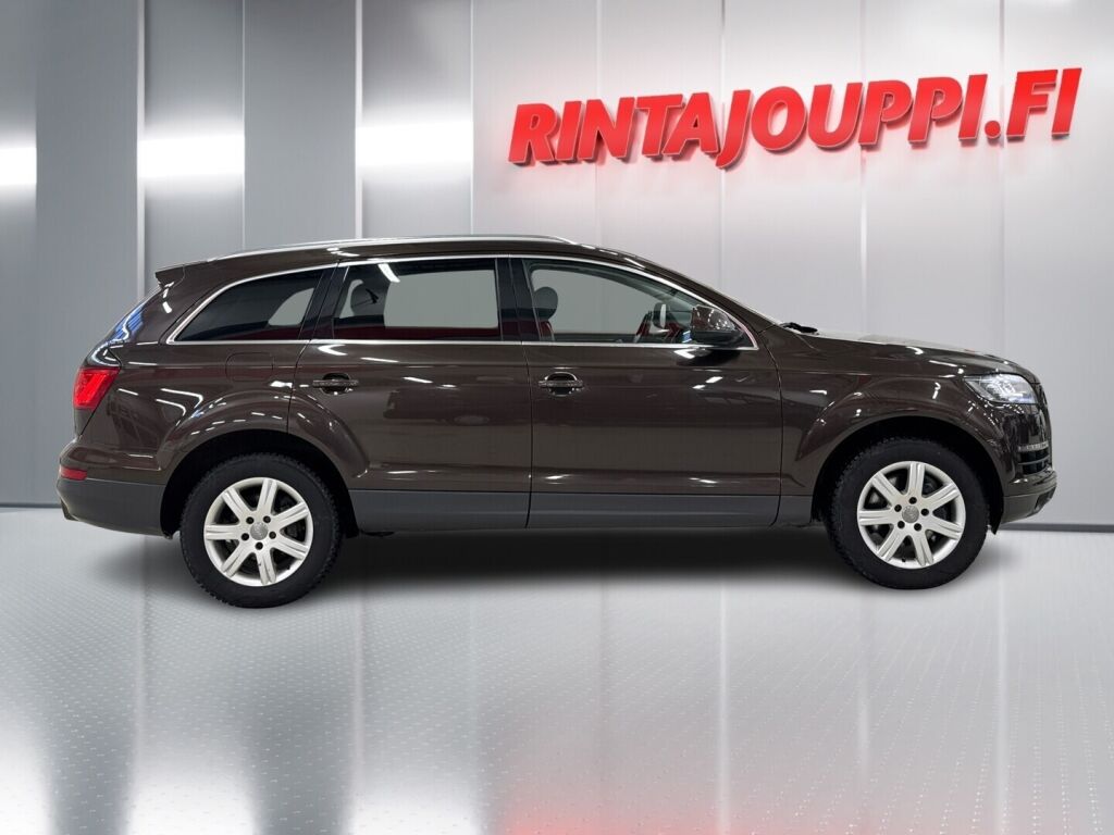 Audi Q7 2013 Ruskea (beige)