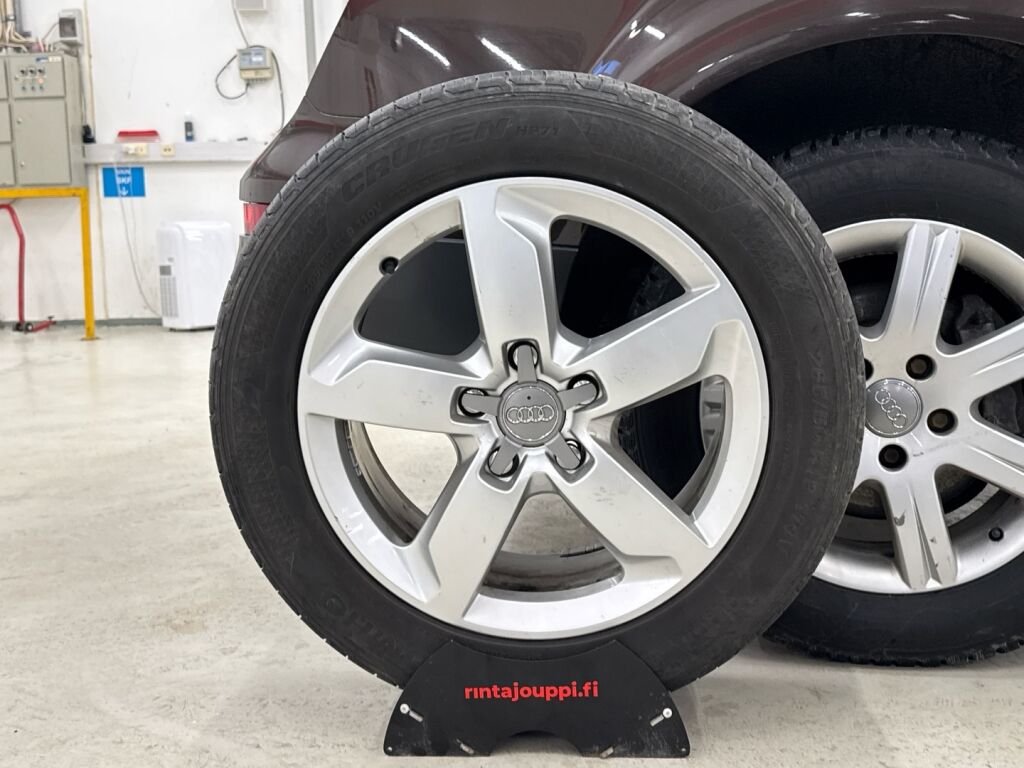 Audi Q7 2013 Ruskea (beige)