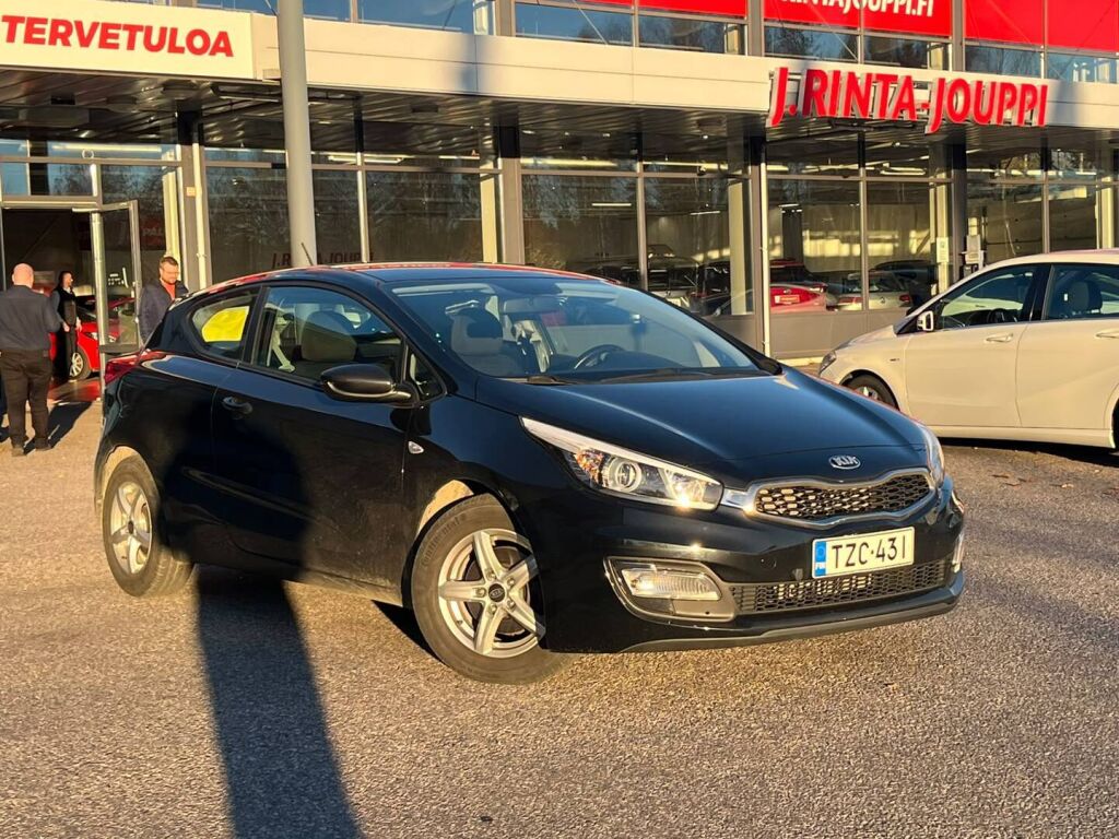 Kia ProCeed 2013 Musta