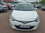 Hyundai i20 5d 2014 Valkoinen