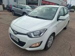 Hyundai i20 5d 2014 Valkoinen