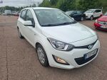 Hyundai i20 5d 2014 Valkoinen