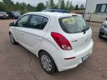 Hyundai i20 5d 2014 Valkoinen