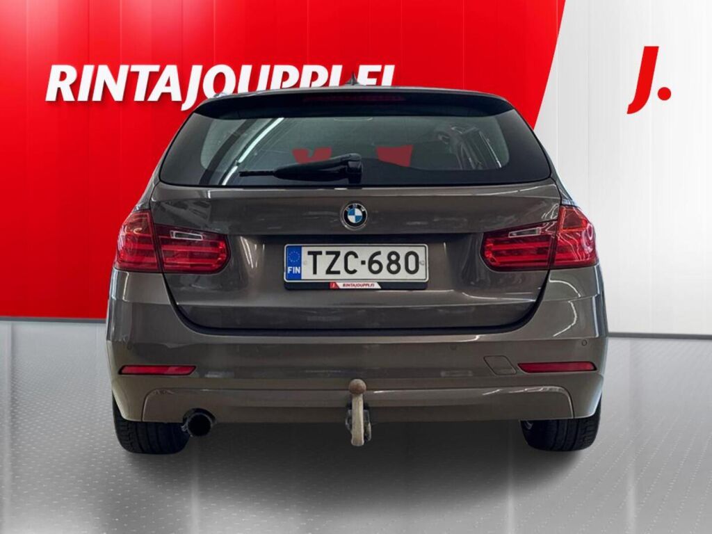 BMW 320 2013 Ruskea (beige)