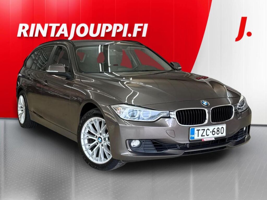 BMW 320 2013 Ruskea (beige)