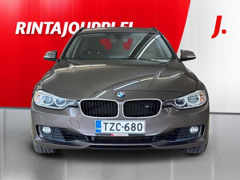 BMW 320 2013 Ruskea (beige)