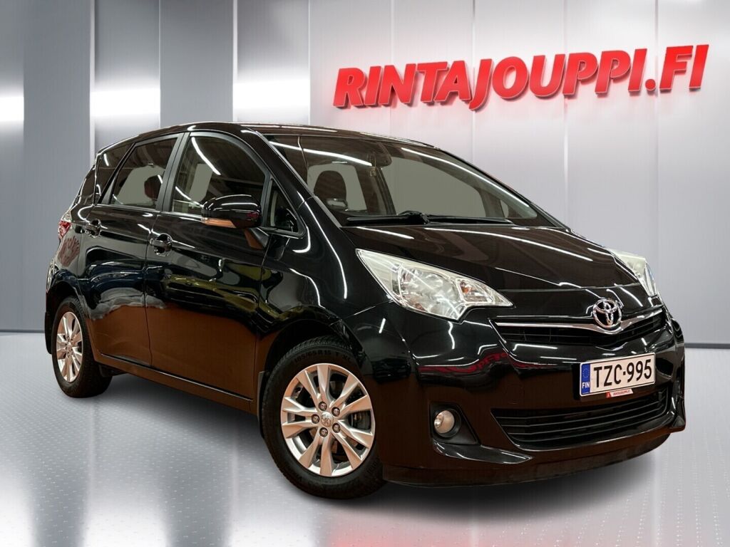 Toyota Verso-S 2014 Musta