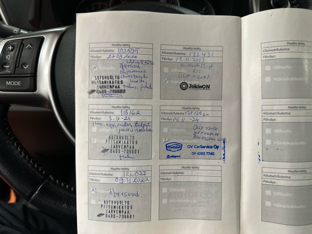 Toyota Verso-S 2014 Musta