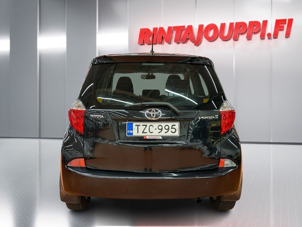 Toyota Verso-S 2014 Musta