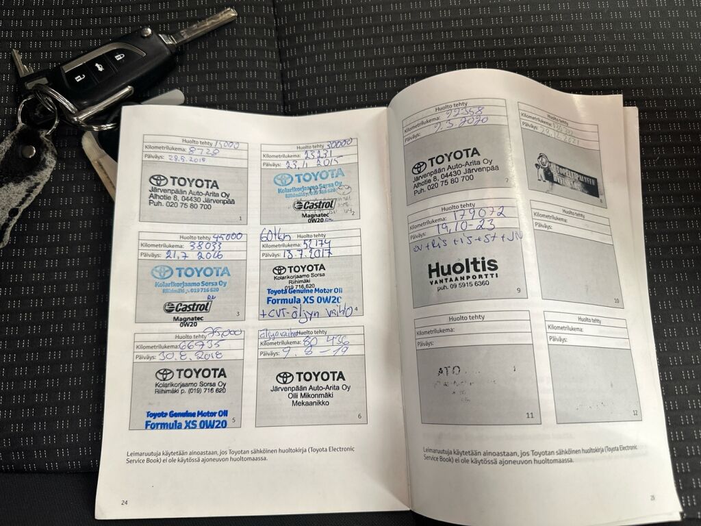 Toyota Verso 2014 Valkoinen