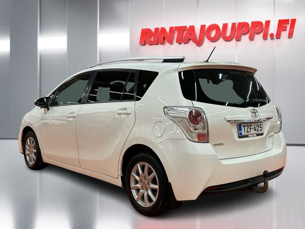 Toyota Verso 2014 Valkoinen