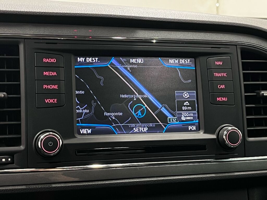 Seat Leon ST 2014 Punainen