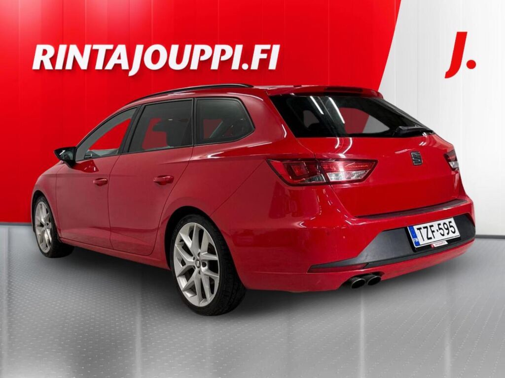 Seat Leon ST 2014 Punainen