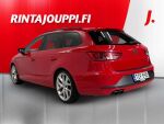 Seat Leon ST 2014 Punainen