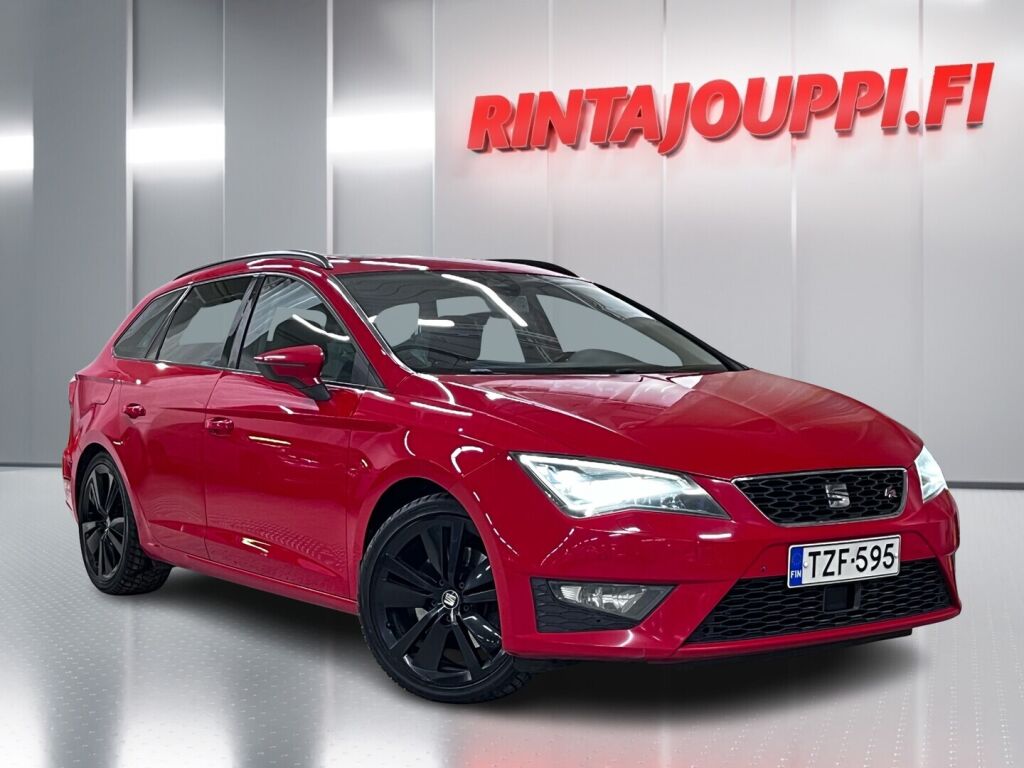 Seat Leon ST 2014 Punainen