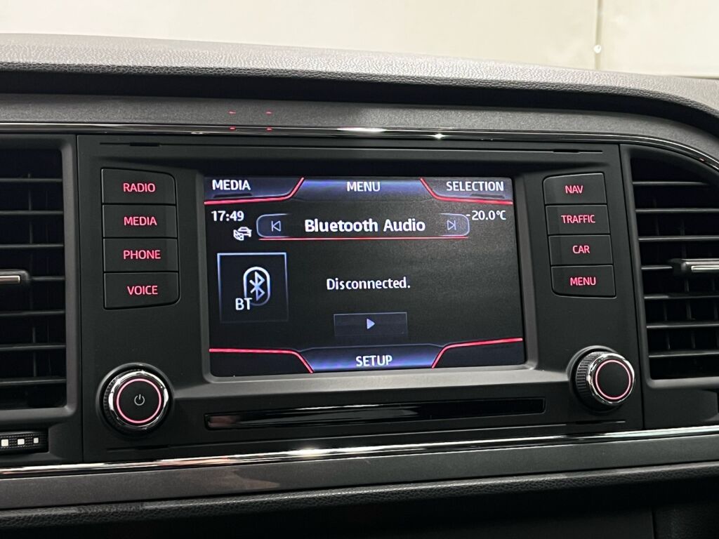 Seat Leon ST 2014 Punainen