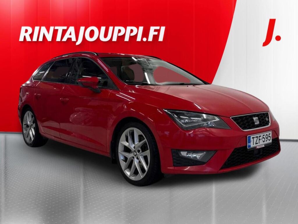 Seat Leon ST 2014 Punainen