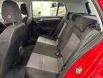 Volkswagen Golf 2013 Punainen