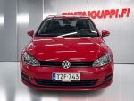 Volkswagen Golf 2013 Punainen