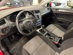 Volkswagen Golf 2013 Punainen