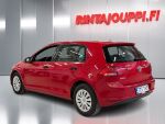 Volkswagen Golf 2013 Punainen