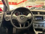 Volkswagen Golf 2013 Punainen