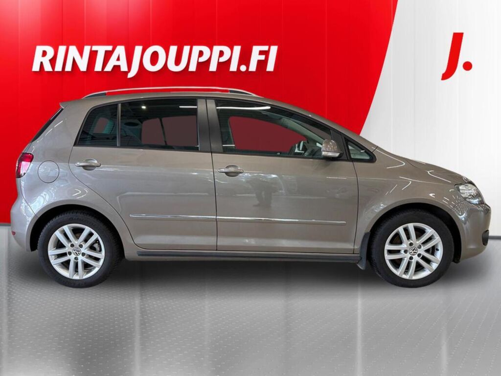Volkswagen Golf Plus 2014 Ruskea (beige)