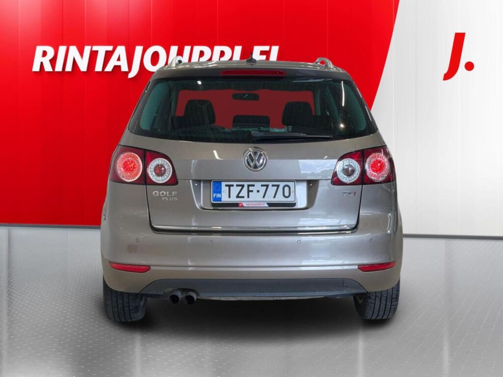 Volkswagen Golf Plus 2014 Ruskea (beige)