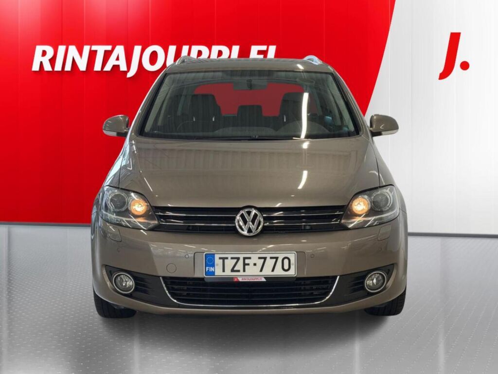 Volkswagen Golf Plus 2014 Ruskea (beige)