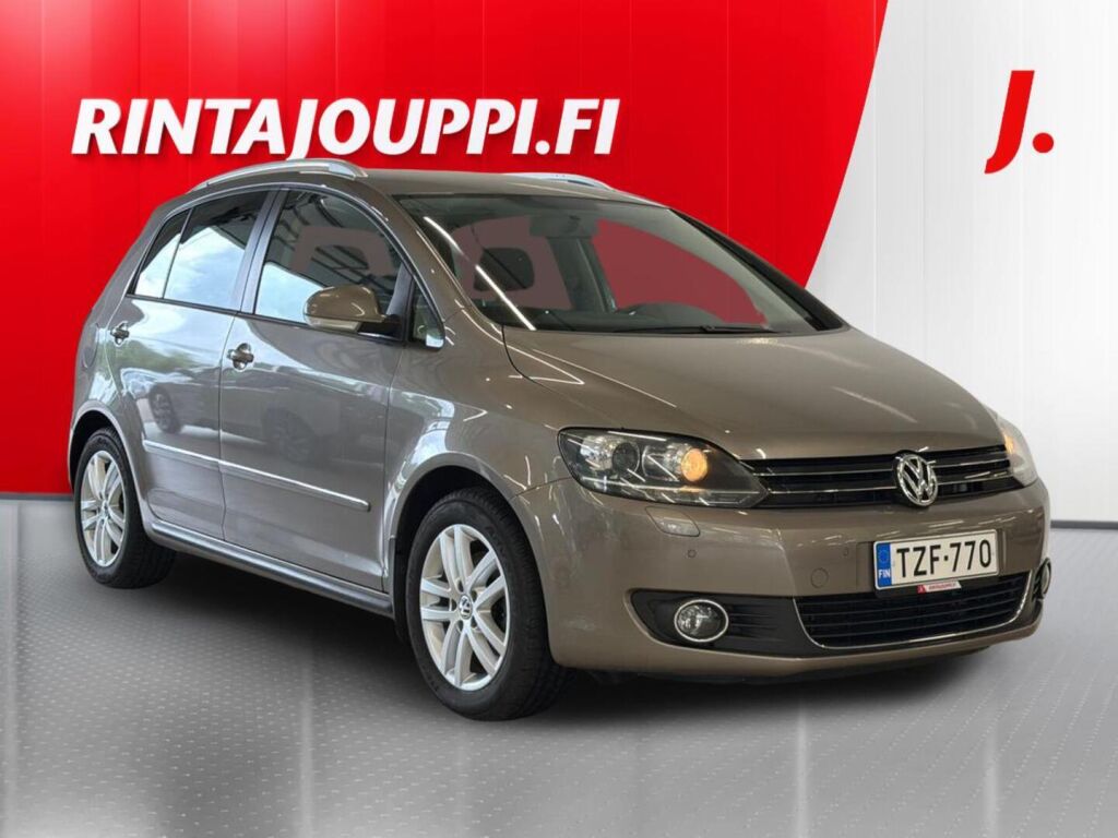 Volkswagen Golf Plus 2014 Ruskea (beige)