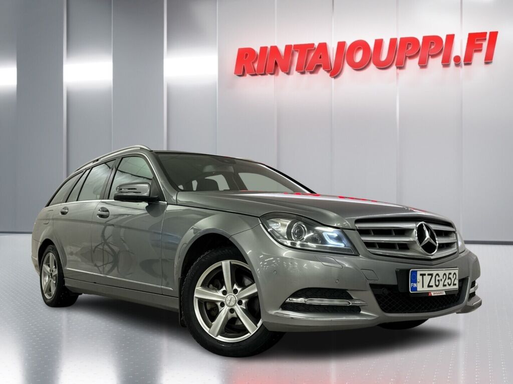 Mercedes-Benz C 2014 Harmaa
