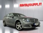 Mercedes-Benz C 2014 Harmaa