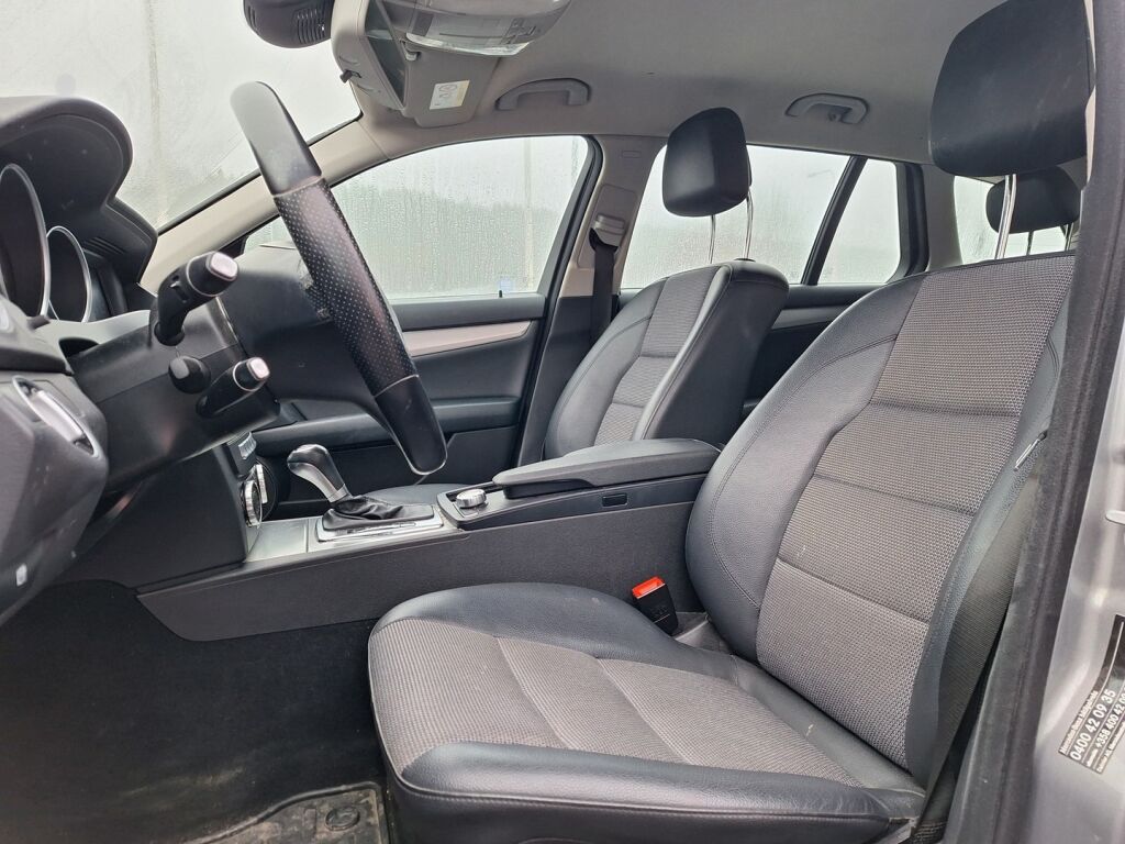 Mercedes-Benz C 2014 Harmaa