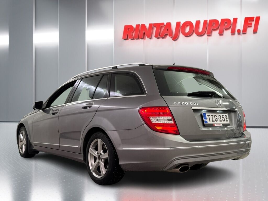 Mercedes-Benz C 2014 Harmaa