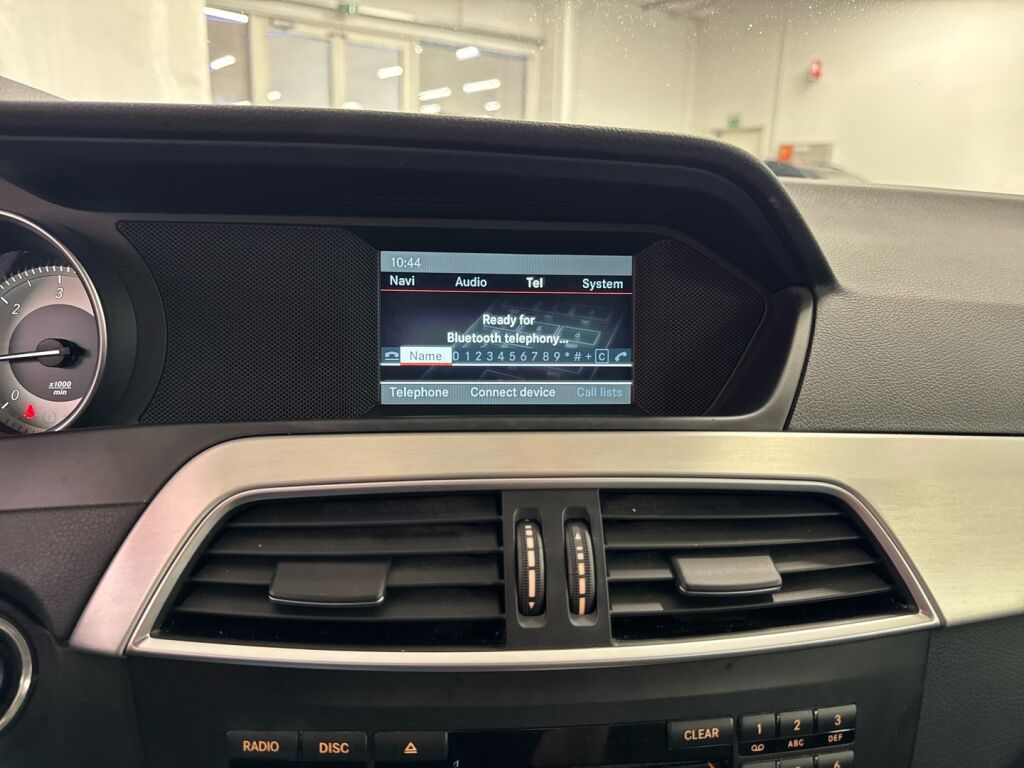 Mercedes-Benz C 2014 Harmaa