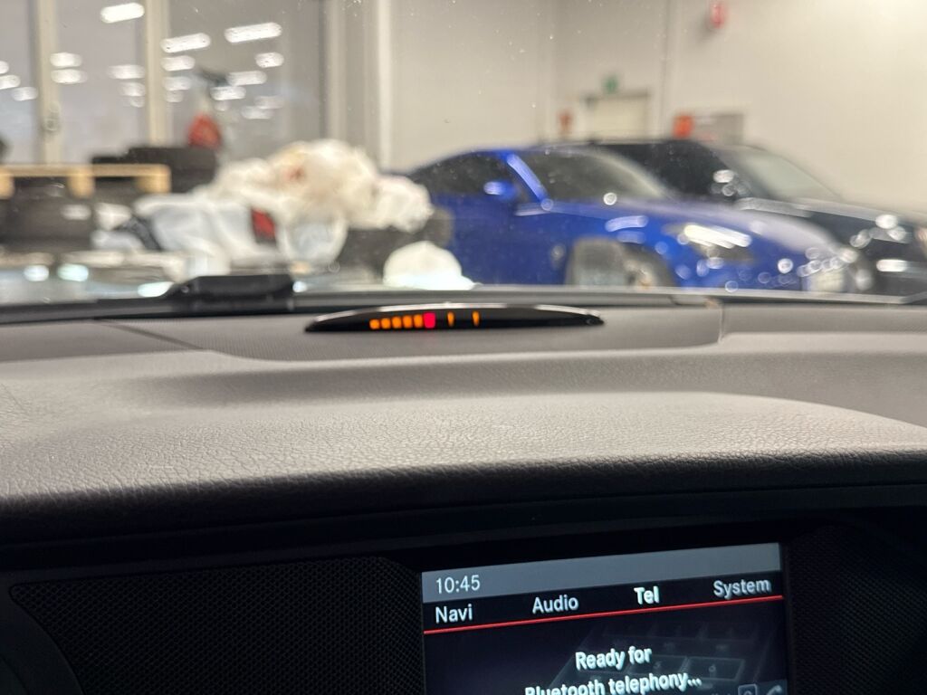 Mercedes-Benz C 2014 Harmaa