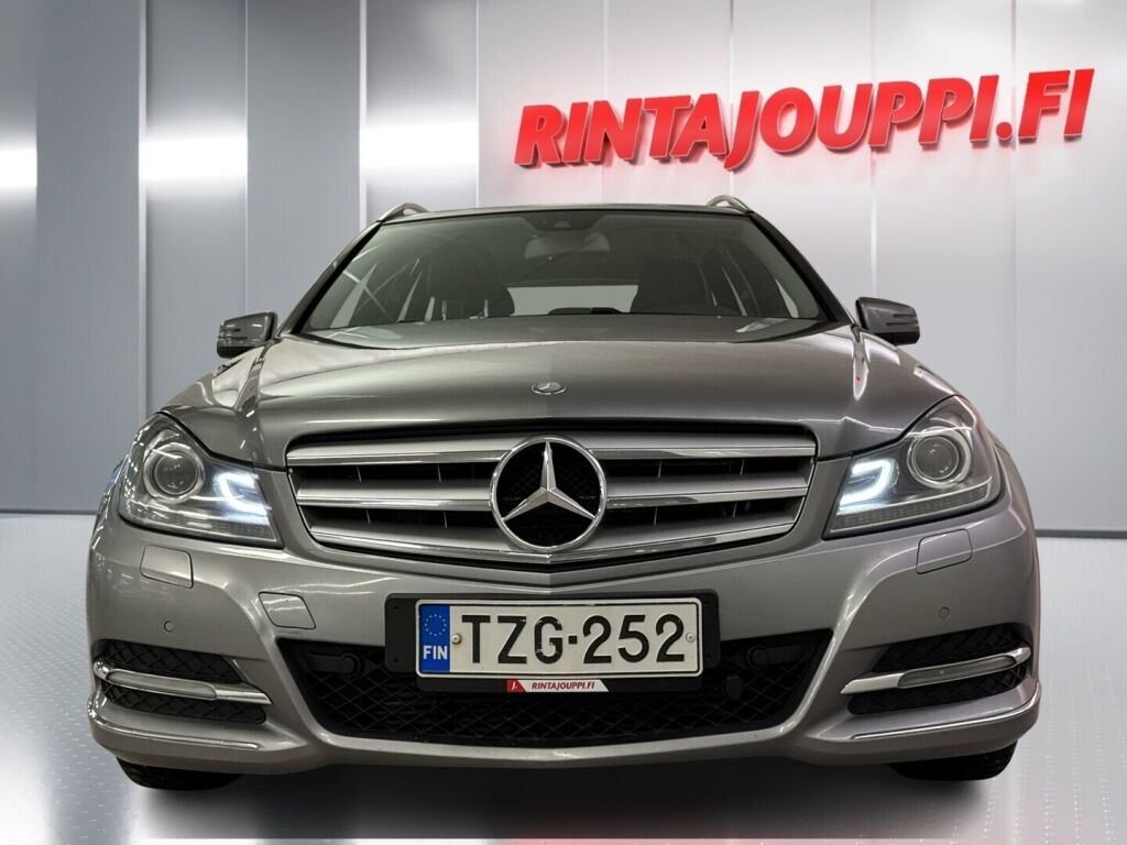 Mercedes-Benz C 2014 Harmaa