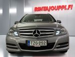 Mercedes-Benz C 2014 Harmaa
