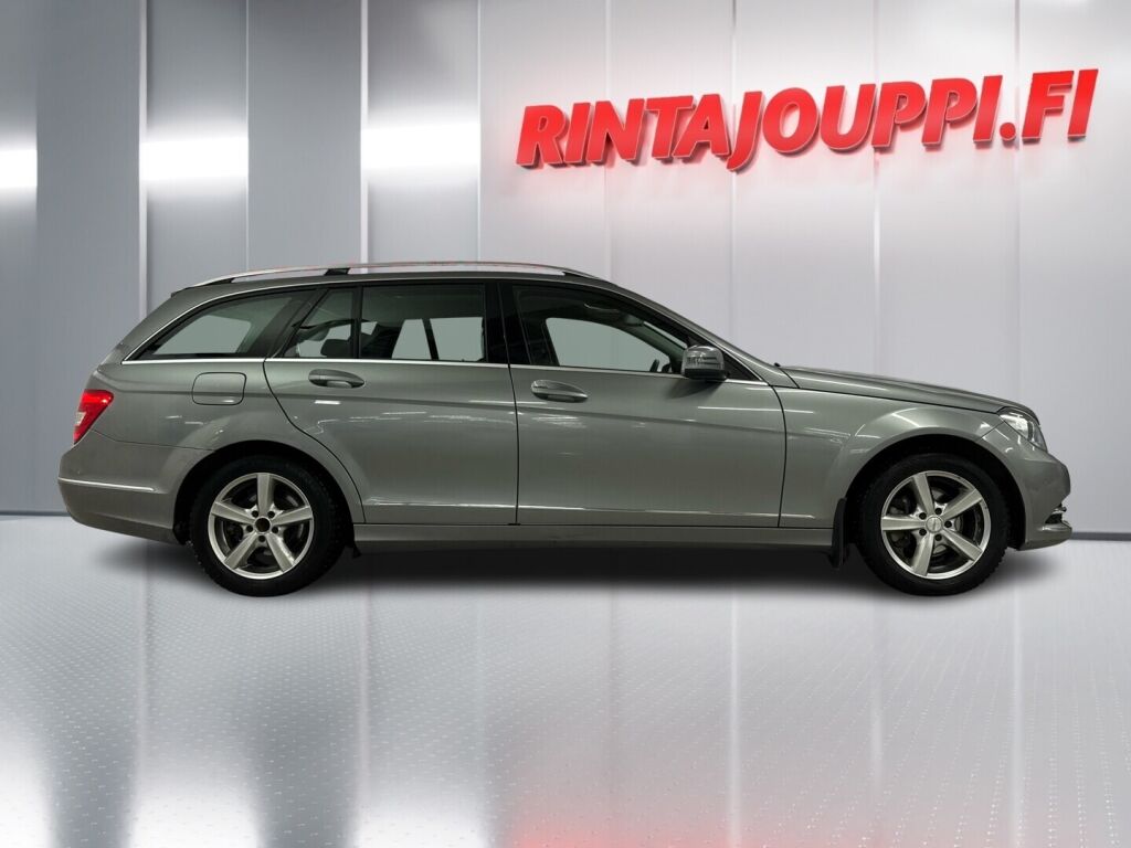 Mercedes-Benz C 2014 Harmaa