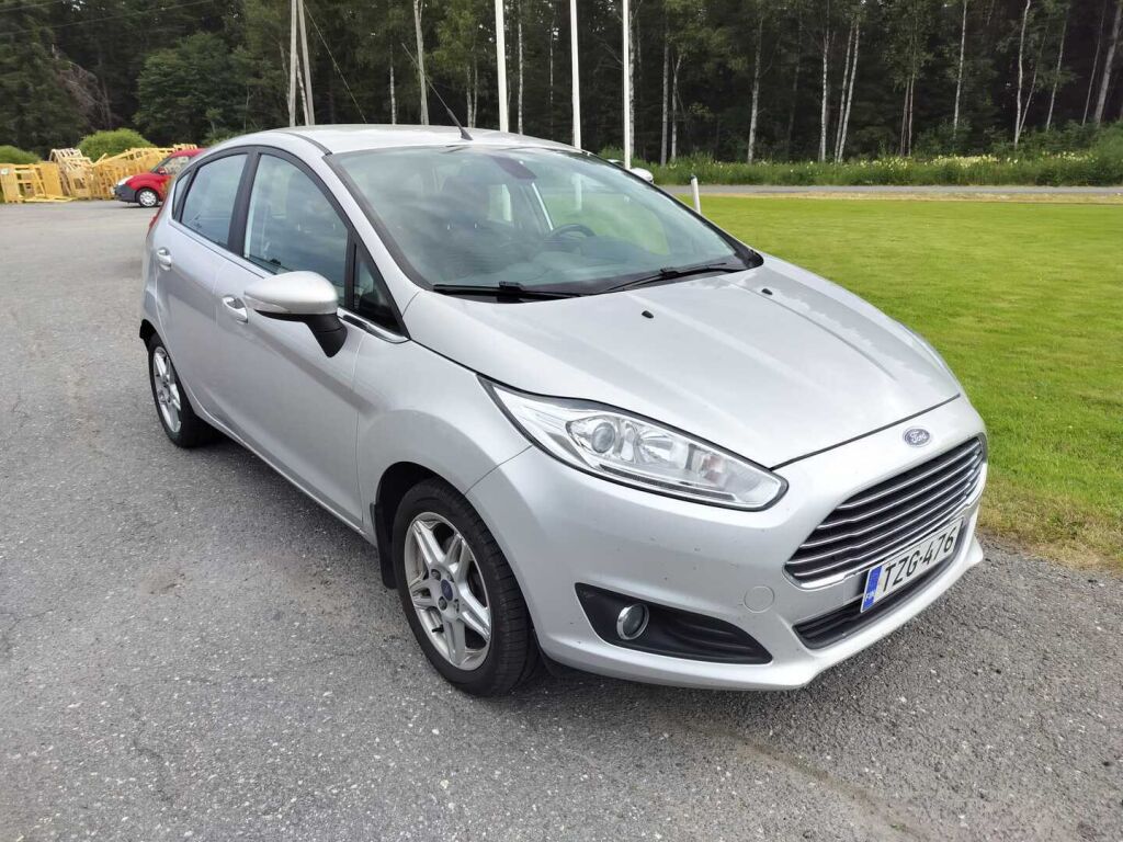 Ford Fiesta 2014 Harmaa
